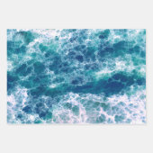 Zee schuim inpakpapier vel (Voorkant 2)