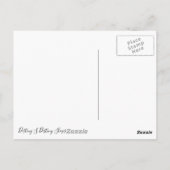 Zee Schuim Mist Coastal Destiny's Destiny Briefkaart (Achterkant)