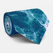 Zee schuim stropdas (Opgerold)