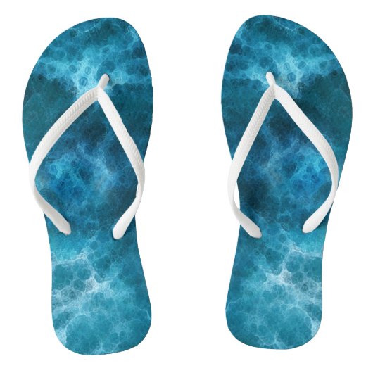 Zee schuim teenslippers (Voetbed)