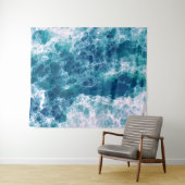 Zee schuim wandkleed (In Situ (horizontaal))