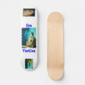 Zee Schuimbord voor schildpad Skateboard (Voorkant)