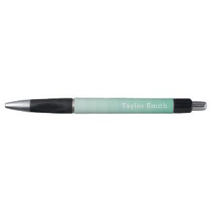 Zee schuimhoeden van groene stripes pen