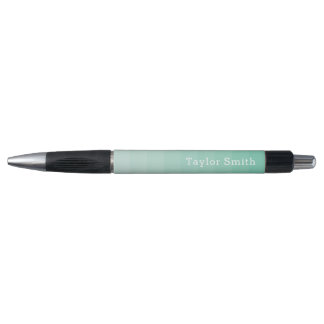 Zee schuimhoeden van groene stripes pen