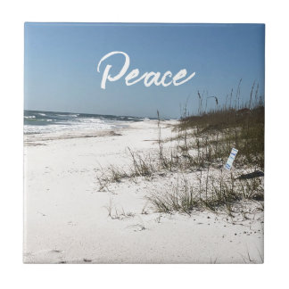 Zee Schuimkeramische Tegel Tegeltje