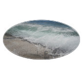 Zee Schuimoceaangolven Snijplank (Hoek)