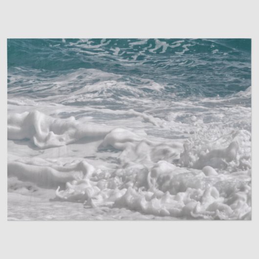 zee schuimtissuepapier tissuepapier (Voorkant)