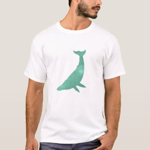Zee schuimwalvis t-shirt