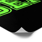 Zee seattle poster (Hoek)