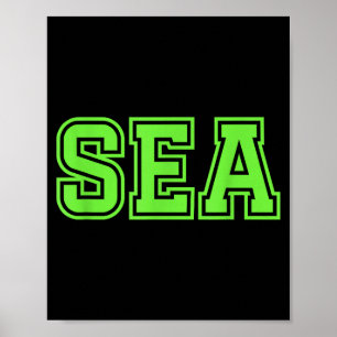 Zee seattle poster
