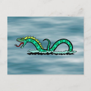 Zee Serpent Briefkaart