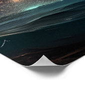 Zee Serpent - Jörmungandr Poster (Hoek)