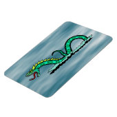 Zee Serpent Magneet (Linkerzijde)