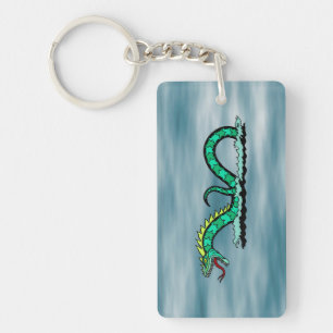 Zee Serpent Sleutelhanger