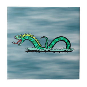 Zee Serpent Tegeltje