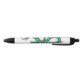 Zee Serpent Zwarte Inkt Pen (Bodem)