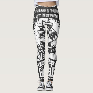 Zee Shanty geïnspireerd "Laat haar, Johnny, laat h Leggings