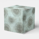 Zee Shanty | Steampunk Compass Ephemera Bedankdoosjes (Achterkant)