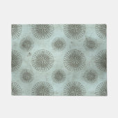  Zee Shanty | Steampunk Compass Ephemera Deurmat (Voorkant)