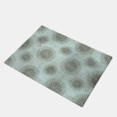  Zee Shanty | Steampunk Compass Ephemera Deurmat (Schuin)