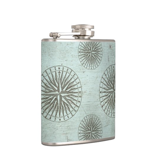 Zee Shanty | Steampunk Compass Ephemera Heupfles (Rechts)