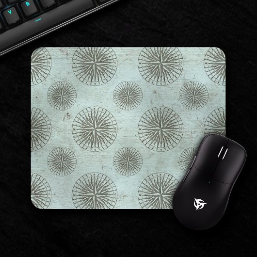  Zee Shanty | Steampunk Compass Ephemera Muismat