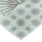  Zee Shanty | Steampunk Compass Ephemera Tafelkleed (Gekanteld)