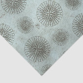  Zee Shanty | Steampunk Compass Ephemera Tissuepapier (Detail)