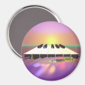 Zee Sharp Magneet (Voorkant / Achterkant)