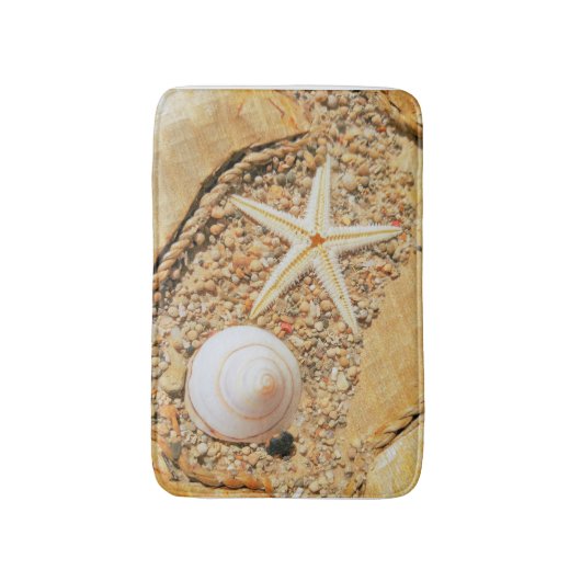 Zee Shell Bath Matt Badmat (Voorkant Verticaal)