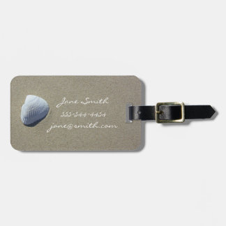 Zee Shell Beach  Bagagelabel