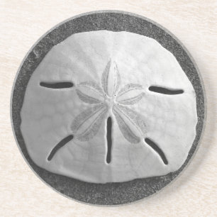Zee Shell Beach Drink Onderzetter Sand Dollar