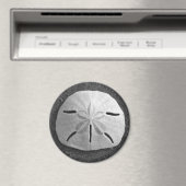 Zee Shell Beach Magnet Sand Dollar Magneet (Insitu (Vaatwasser))