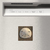 Zee Shell Beach Magnet Sand Dollar Magneet (Insitu (Vaatwasser))