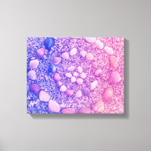 Zee Shell Canvas Art Afdruk