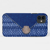 Zee Shell Clutch Bag Case-Mate iPhone Case (Achterkant (horizontaal))