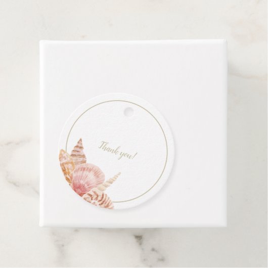 Zee Shell Favor Labels (In situ)