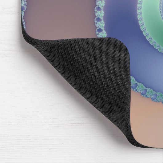 Zee Shell - Fractal Mousepad Muismat (Hoek)