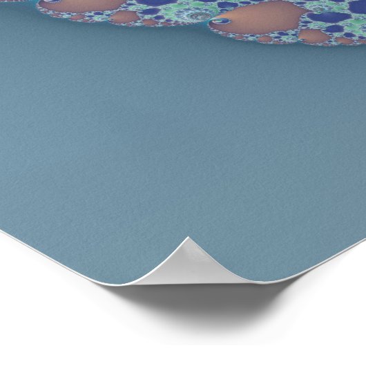 Zee Shell - Fractal Poster (Hoek)