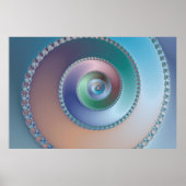 Zee Shell - Fractal Poster (Voorkant)