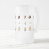 Zee Shell Frosted Mok (Voorkant rechts)