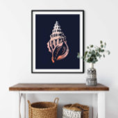 Zee Shell II Print | Zee Shell Wall Print