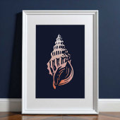 Zee Shell II Print | Zee Shell Wall Print