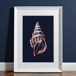 Zee Shell II Print | Zee Shell Wall Print