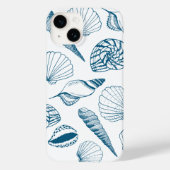 Zee Shell Illustratie Case-Mate iPhone Case (Achterkant)