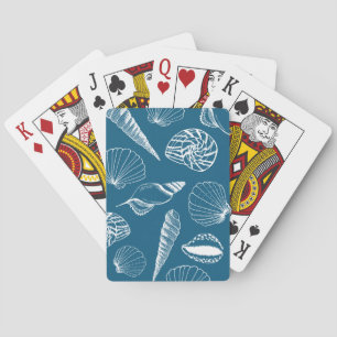 Zee Shell Illustratie Pokerkaarten