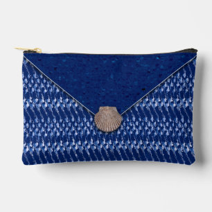 Zee Shell Koppeling Bag Afdrukken Gesneden Naaizak Etui