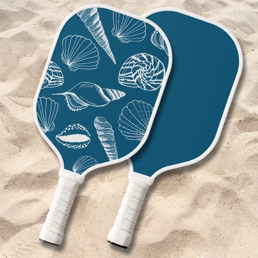 Zee Shell Nautisch Strand Pickleball Paddle