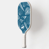 Zee Shell Nautisch Strand Pickleball Paddle (Links)