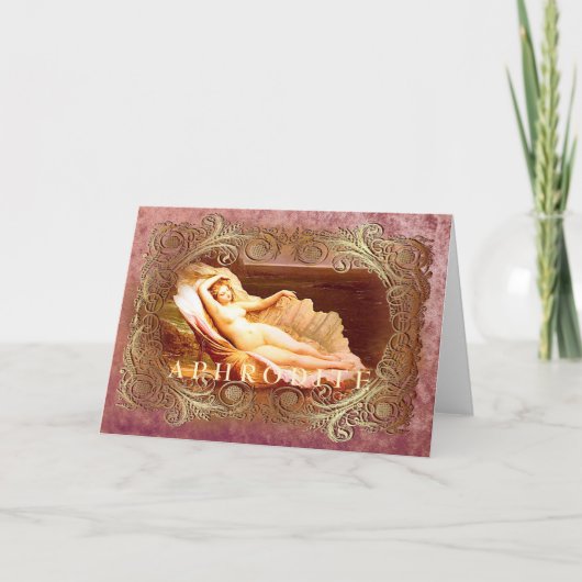 Zee Shell - Ocean Beach Shells Kaart (Voorkant)